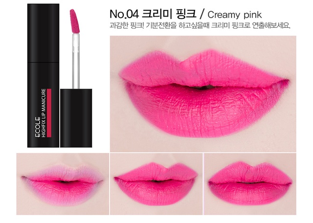 Son kem lì Ecole High Fix Lip Manicure 2016 - Màu son xinh tươi dễ dàng chọn lựa - Ảnh 7.