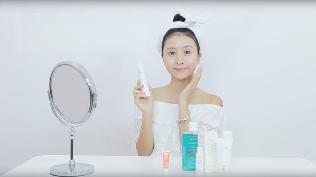 Yumi Dương, Chi Pu và Quỳnh Anh Shyn bật mí bí quyết dưỡng da - Ảnh 3.