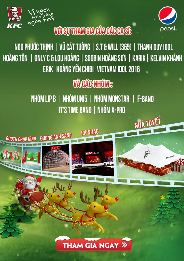 Cơ hội “quẩy” hết mình với Noel đậm chất châu Âu - Ảnh 4.