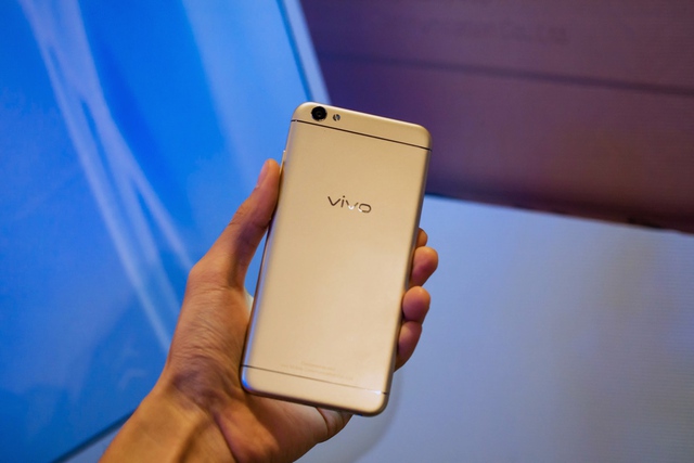 Vivo V5 - Smartphone sở hữu camera trước 20MP chính thức ra mắt tại thị trường Việt Nam - Ảnh 3.