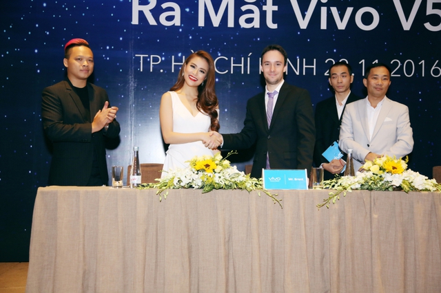 Vivo V5 - Smartphone sở hữu camera trước 20MP chính thức ra mắt tại thị trường Việt Nam - Ảnh 5.