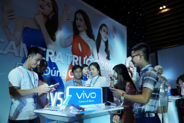 Vivo V5 - Smartphone sở hữu camera trước 20MP chính thức ra mắt tại thị trường Việt Nam - Ảnh 8.