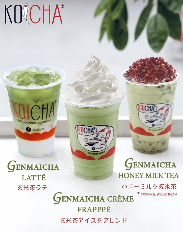 Koicha - Trà sữa Nhật Bản với trà hoa Sakura mát lạnh - Ảnh 6.