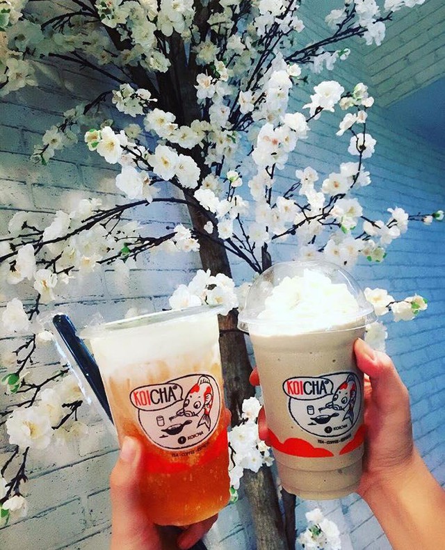 Koicha - Trà sữa Nhật Bản với trà hoa Sakura mát lạnh - Ảnh 8.