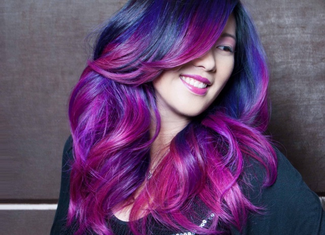 Bí quyết để có mái tóc nhuộm Ombre sành điệu nhất - Ảnh 3. Bí quyết để có mái tóc nhuộm Ombre sành điệu nhất - Ảnh 3.