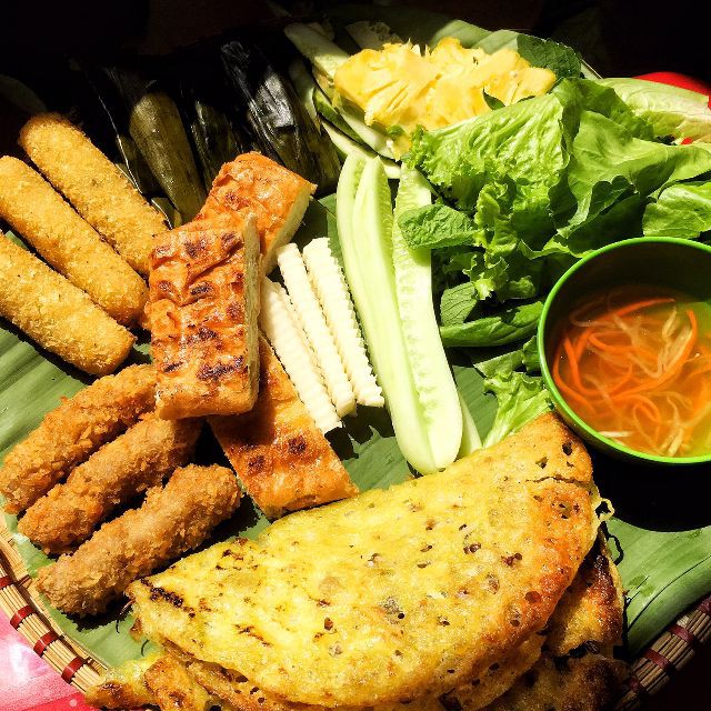 Chỉ cần 25 phút để ăn hết các quán ngon nức tiếng khắp Hà Nội với GrabFood - Ảnh 2.