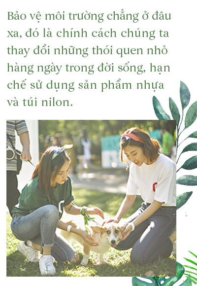 Phương Ly, Mỹ Linh v&agrave; những đ&oacute;ng g&oacute;p của người trẻ để &ldquo;t&ocirc; m&agrave;u th&ecirc;m xanh cho Tr&aacute;i Đất - Ảnh 2.