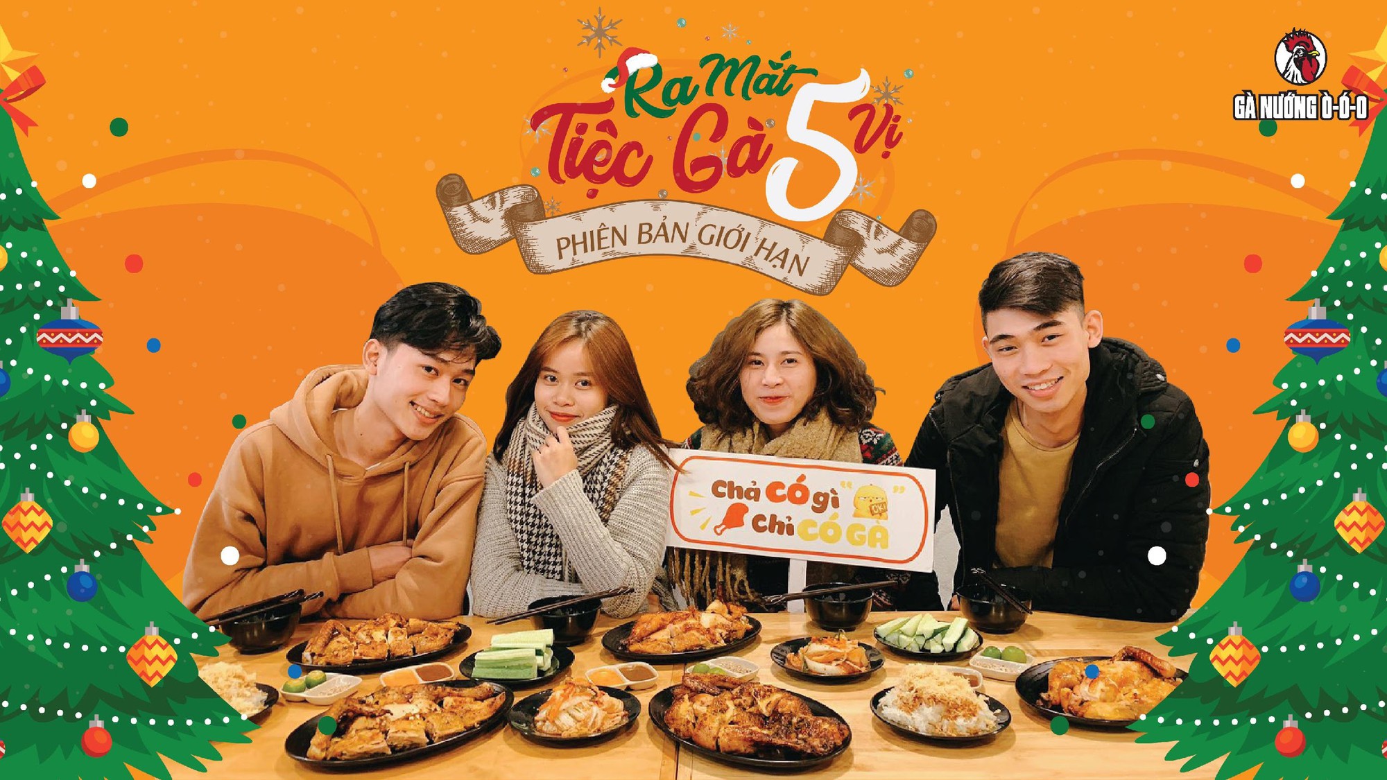 Theo chân người Sài Gòn oanh tạc tiệc gà nướng 5 vị độc lạ ngay giữa Hà Nội mùa đông - Ảnh 1.
