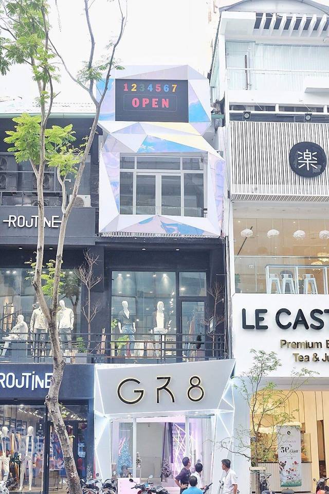 T&iacute;n đồ thời trang&nbsp;h&aacute;o&nbsp;hức&nbsp;đ&oacute;n&nbsp;chờ&nbsp;sự&nbsp;ra&nbsp;mắt&nbsp;của&nbsp;fashion&nbsp;hub&nbsp;G R&nbsp;8 - Ảnh 1.