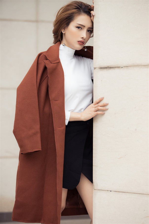 Học hỏi gu thời trang street style đầy đẳng cấp của hoa khôi Lê Nhã Băng - Ảnh 6.