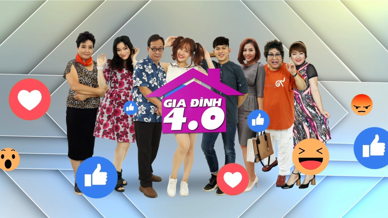 “Gia đình 4.0”: Phim sitcom tràn ngập tiếng cười nhưng vẫn rất “đời”! - Ảnh 1.