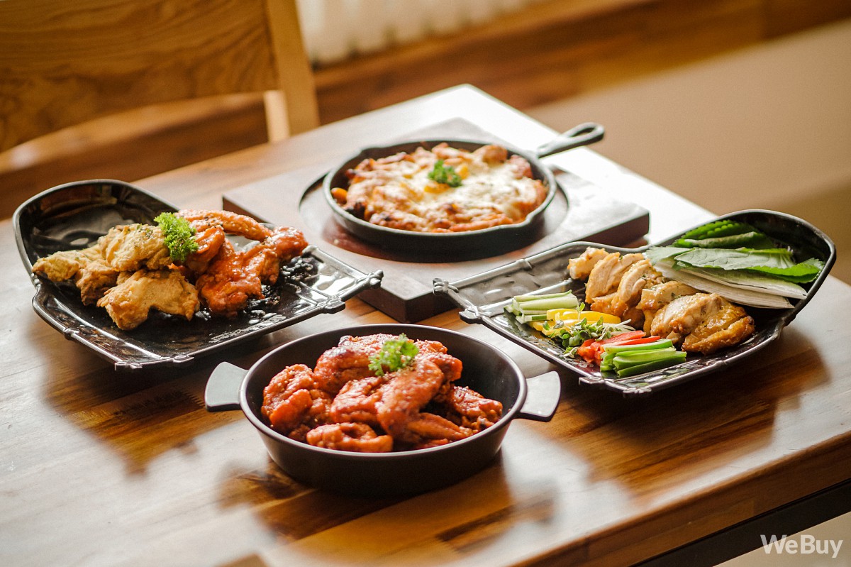Top 4 món gà các tín đồ ẩm thực Hàn Quốc không nên bỏ qua mùa tiệc tùng cuối năm - Ảnh 1.