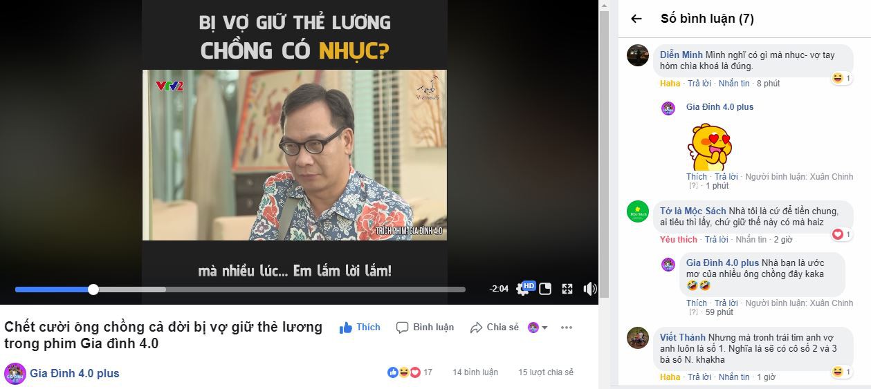 “Gia đình 4.0”: Phim sitcom tràn ngập tiếng cười nhưng vẫn rất “đời”! - Ảnh 3.