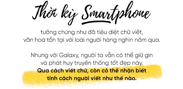 Nét chữ - nết người, điều luôn đúng kể cả trong thời đại smartphone - Ảnh 1.