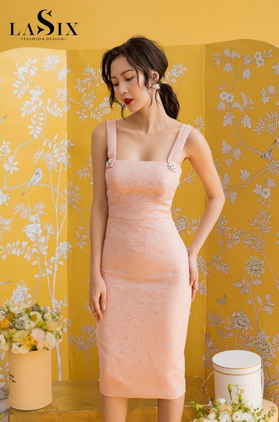 Vũ Ngọc Châm quyến rũ trong BST Touch of Rose - Ảnh 6.