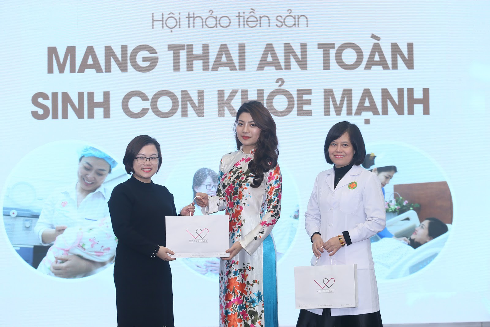 Latex giảm eo made in Việt Nam được giới thiệu hoành tráng tại hội nghị Bệnh viện TƯQĐ 108 - Ảnh 4.