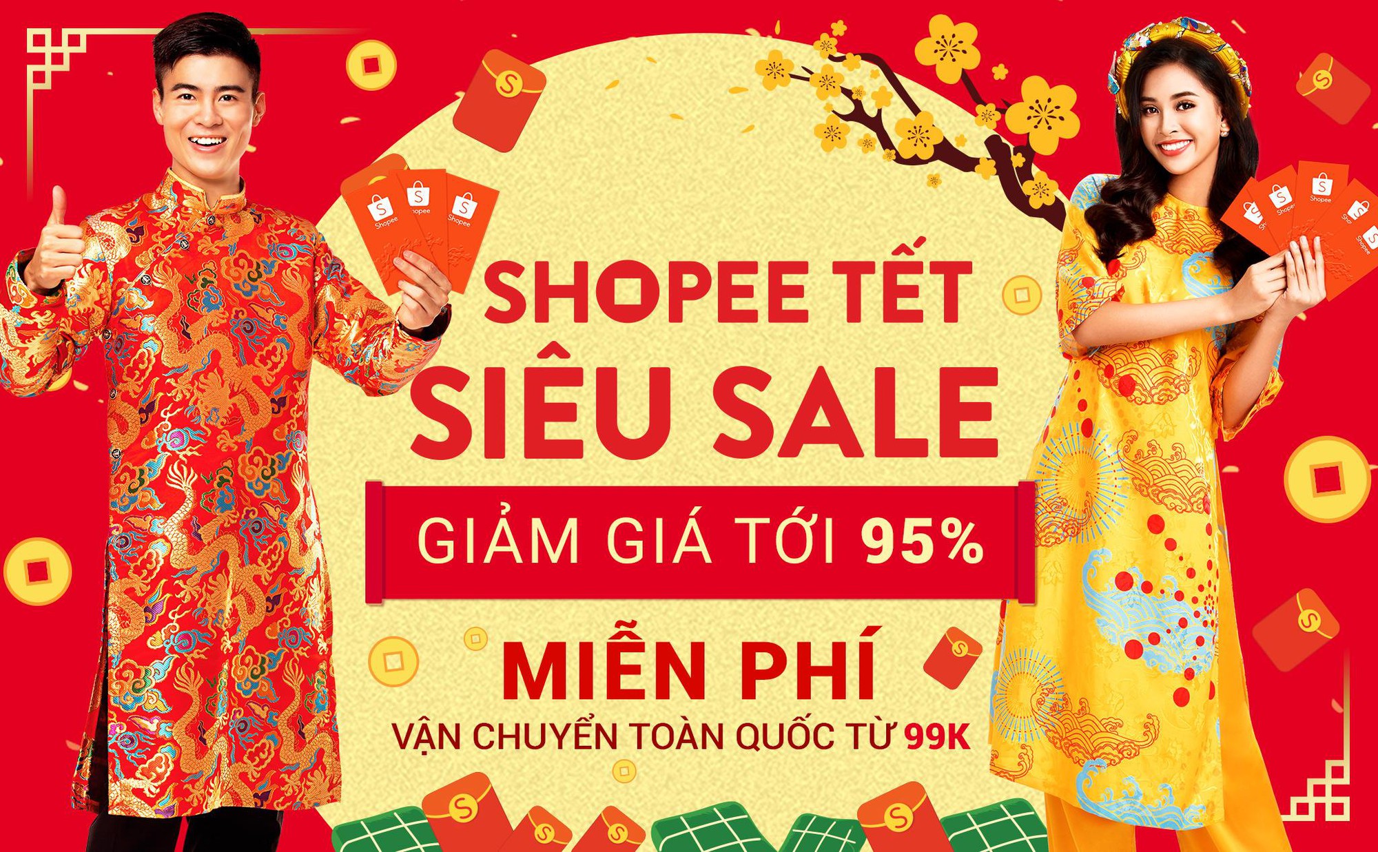 Bùng nổ Tết Siêu Sale - Chưa bao giờ sắm Tết lại rẻ đến thế này!