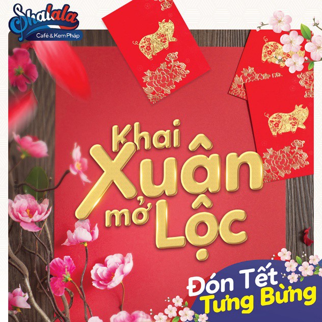 Set k&egrave;o hẹn h&ograve; hội cạ cứng gh&eacute; Shalala đ&oacute;n Tết vạn điều may - Ảnh 6.