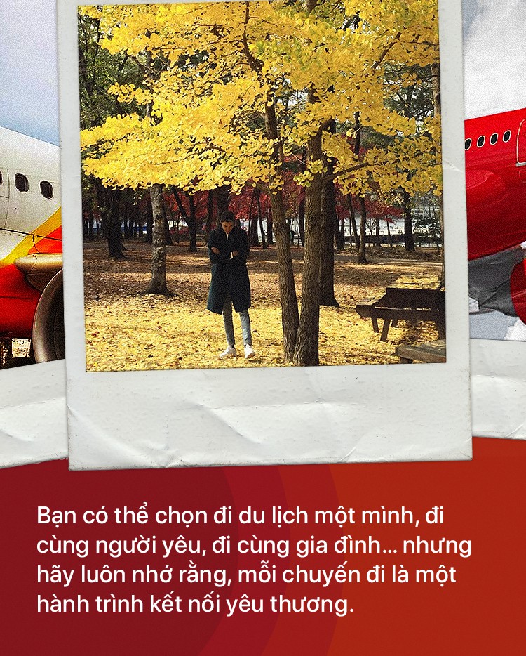 Khi tâm hồn rộng mở, mỗi chuyến đi sẽ là một hành trình kết nối yêu thương - Ảnh 1.