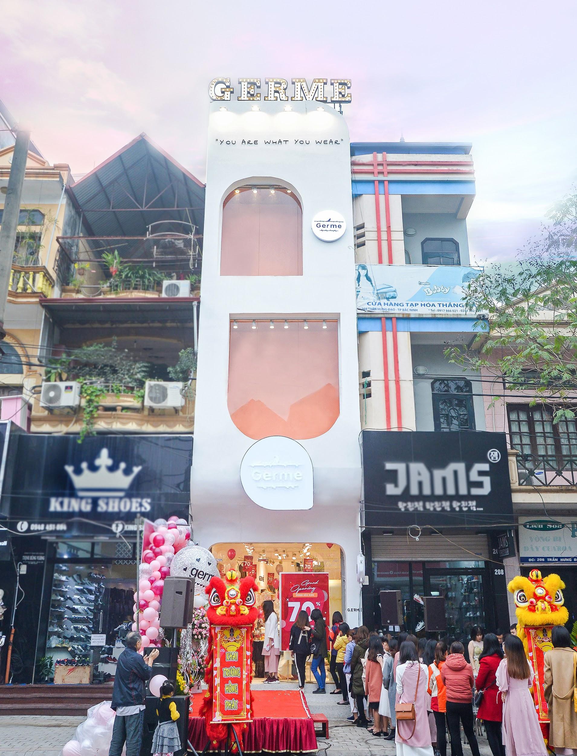 Giới trẻ Bắc Ninh x&ocirc;n xao trước cuộc đổ bộ của thương hiệu thời trang danh tiếng Germe - Ảnh 4.
