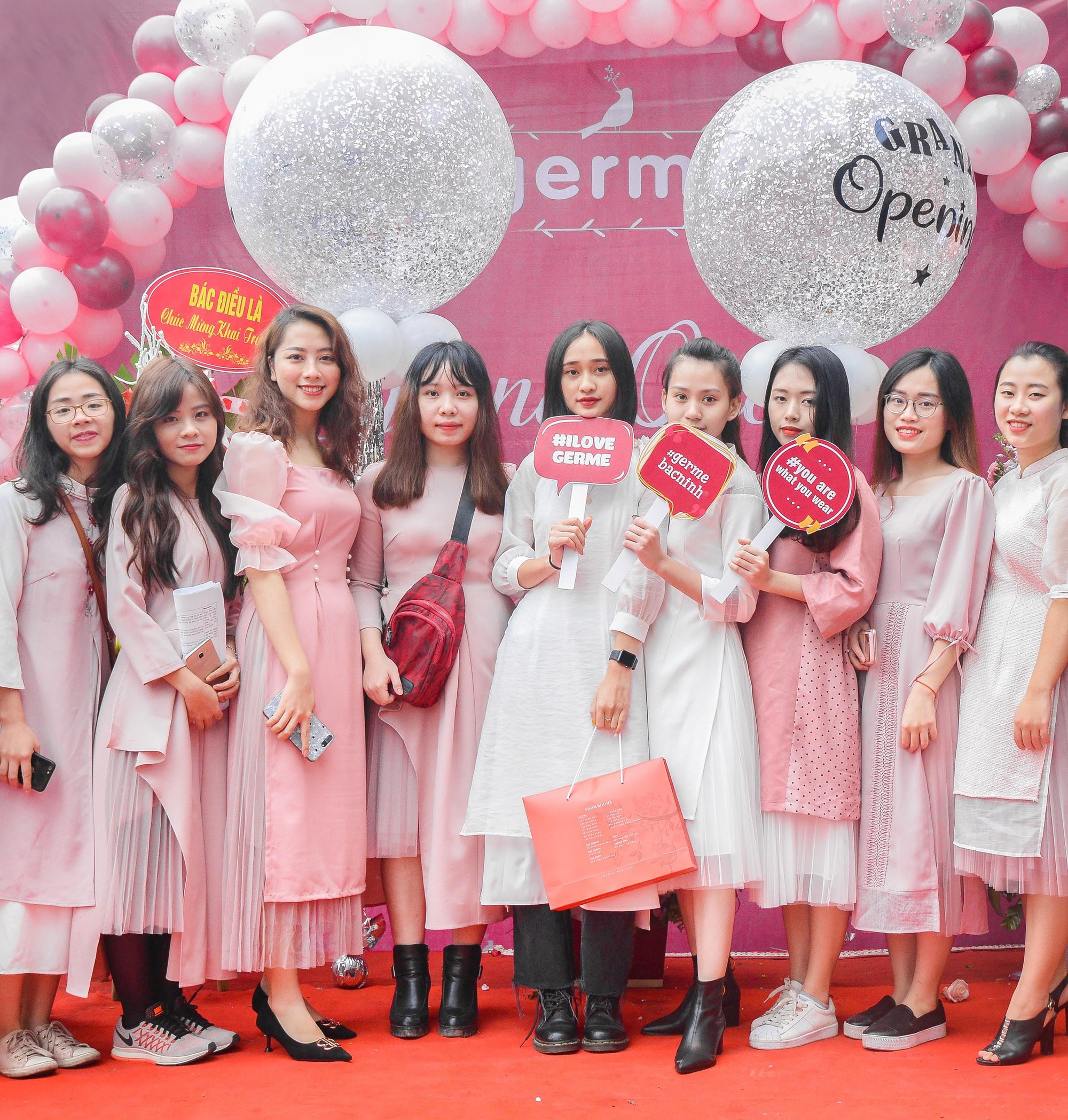 Giới trẻ Bắc Ninh x&ocirc;n xao trước cuộc đổ bộ của thương hiệu thời trang danh tiếng Germe - Ảnh 8.