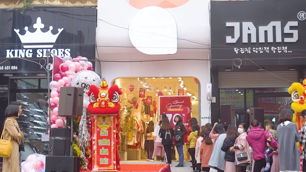 Giới trẻ Bắc Ninh x&ocirc;n xao trước cuộc đổ bộ của thương hiệu thời trang danh tiếng Germe - Ảnh 10.