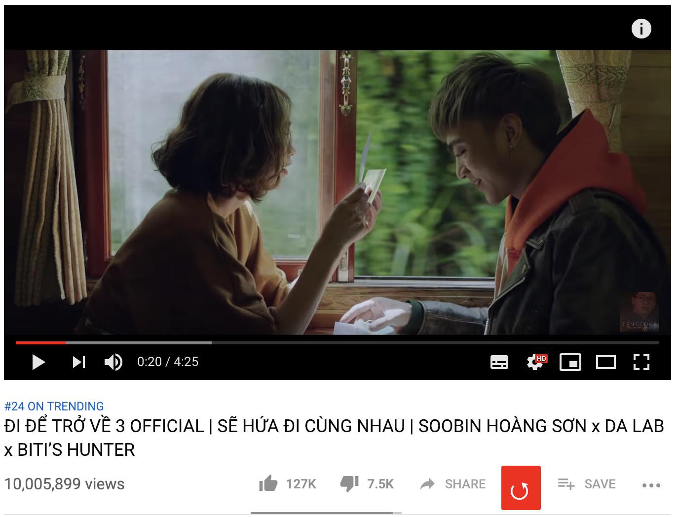 Đi Để Trở Về 3 vừa ra mắt đã xô đổ kỷ lục mùa cũ: Đạt 9,3 triệu view chỉ sau 48h, top 1 video Youtube được xem nhiều nhất thế giới - Ảnh 2.