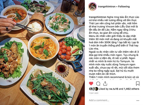 Trăm vị Lào, tụ hội Khao Lao: Trải nghiệm món mới từ thương hiệu ẩm thực xứ triệu voi tại Vincom Center Metropolis - Ảnh 3.