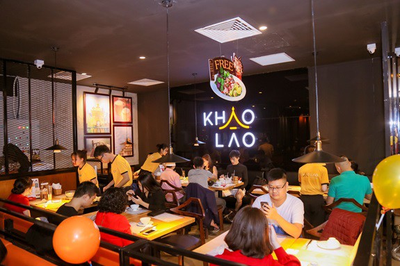 Trăm vị Lào, tụ hội Khao Lao: Trải nghiệm món mới từ thương hiệu ẩm thực xứ triệu voi tại Vincom Center Metropolis - Ảnh 5.