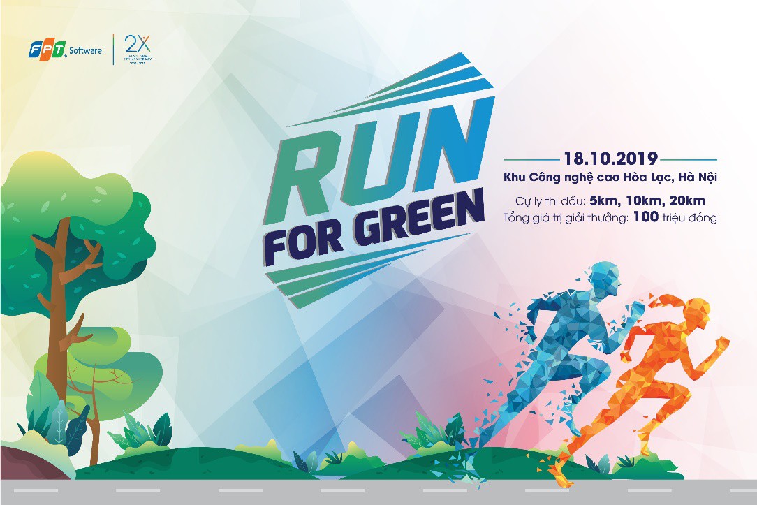 Ba lý do dân công nghệ Hà Nội không nên bỏ qua Run For Green 18/10 tới đây