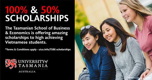 Học bổng Úc lên tới 50 - 100% ngành Kinh doanh Kỹ thuật cùng Đại học Tasmania - Ảnh 2.