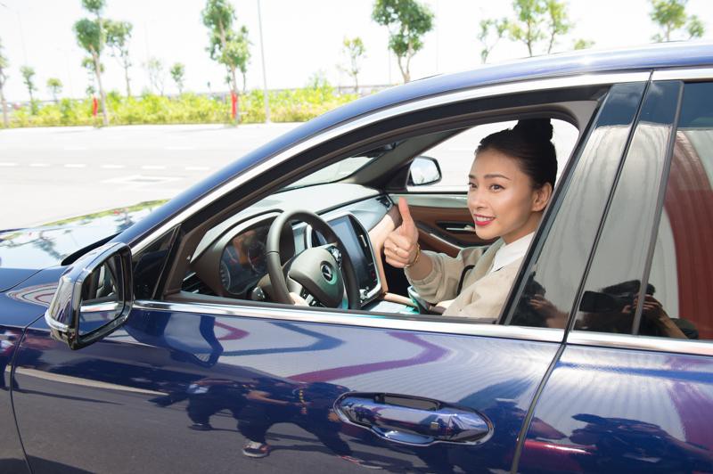 VinFast công bố Ngô Thanh Vân là đại sứ thương hiệu - Ảnh 2.
