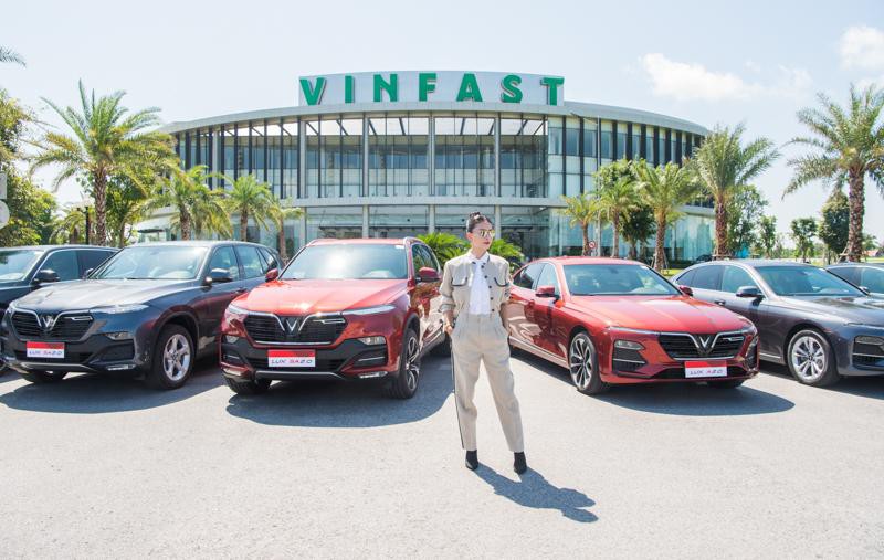 VinFast công bố Ngô Thanh Vân là đại sứ thương hiệu - Ảnh 4.