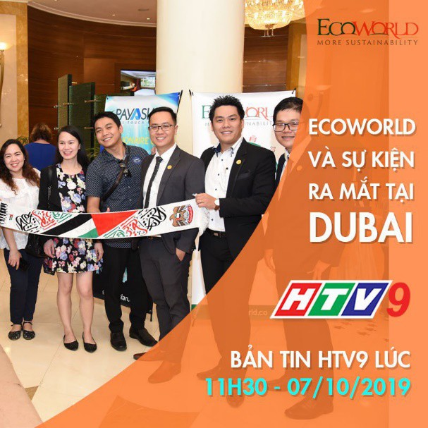 Tiếp nối thành công sau Dubai, Ecoworld ra mắt tại Hàn Quốc - Ảnh 1.