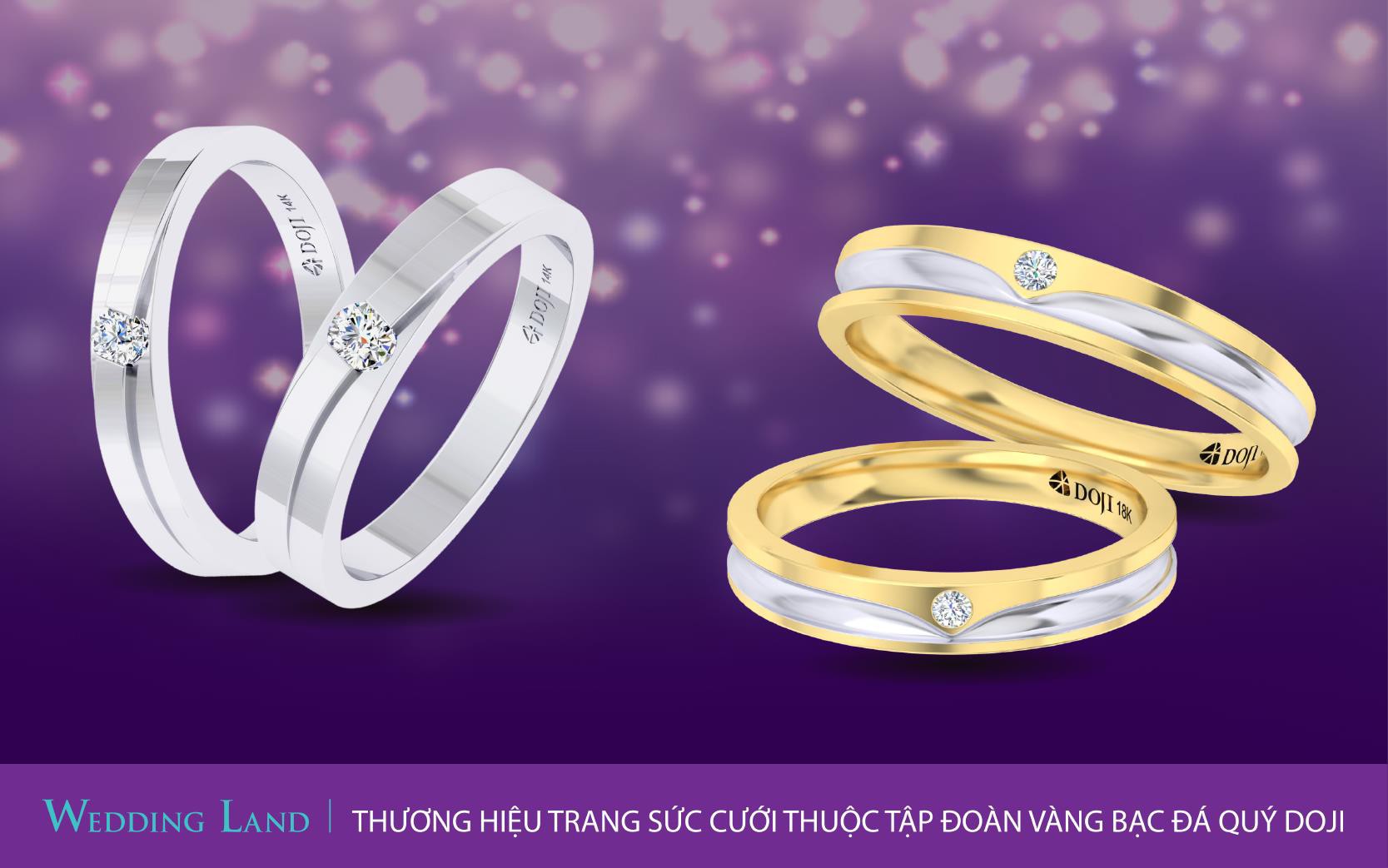 Tuần lễ Trang sức DOJI 2019: Đừng bỏ lỡ 100 cặp nhẫn cưới giá 4.999.999 đồng - Ảnh 4.