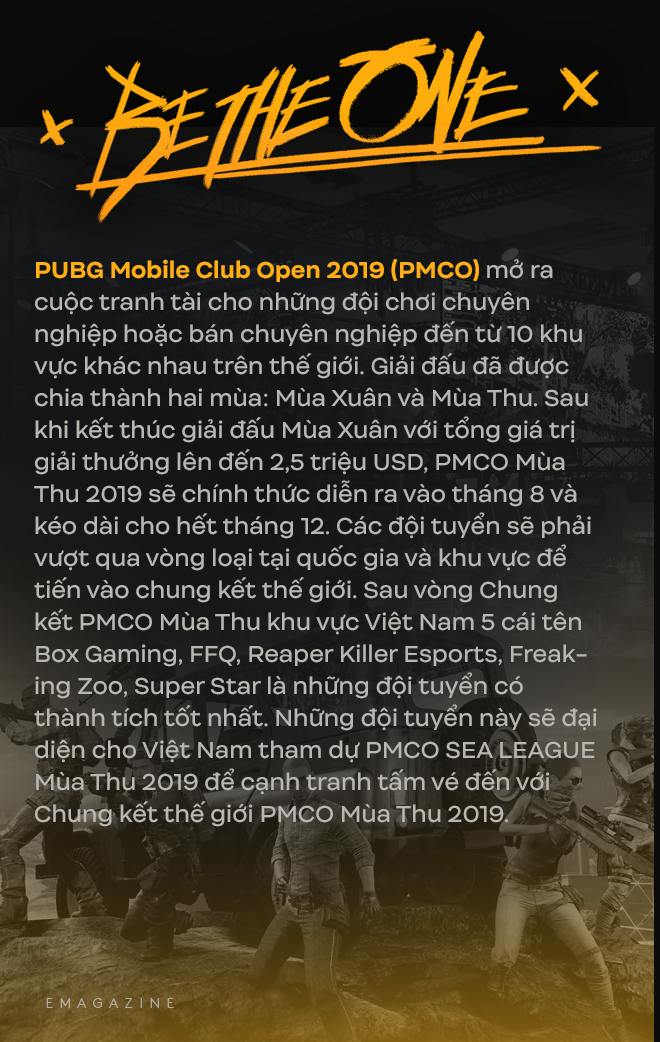 Nguồn cảm hứng từ PUBG Mobile và cơ hội để game thủ Việt vươn tầm thế giới - Ảnh 8.