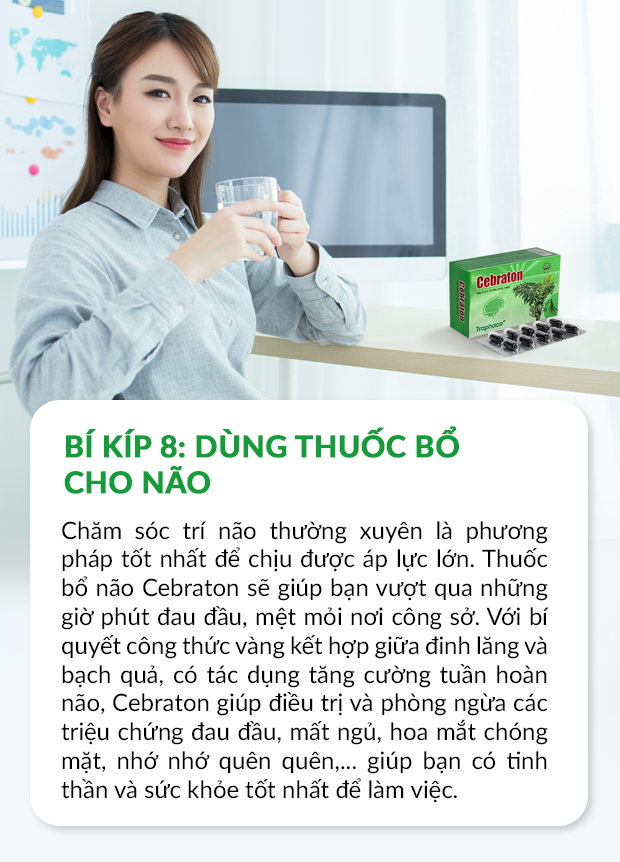 Cùng hội chị em bỏ túi bí kíp thư giãn tại văn phòng chỉ 15 phút mỗi ngày - Ảnh 8.