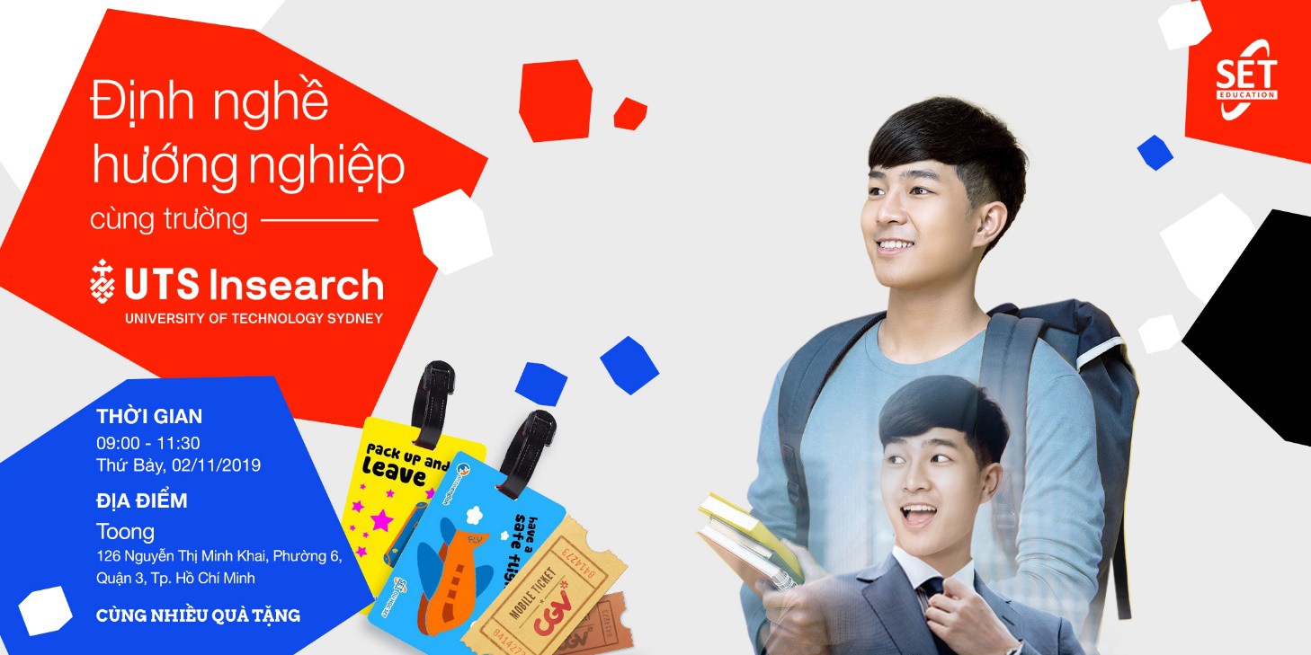 Định hướng nghề nghiệp cùng trường UTS Insearch - Ảnh 1.