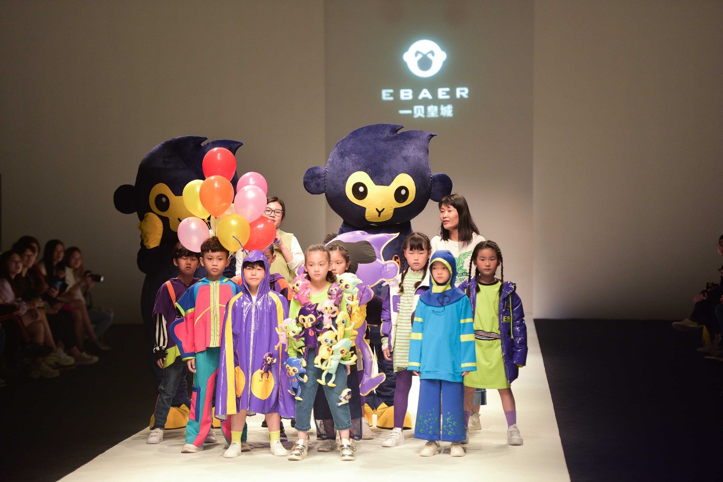 Mẫu nhí điển trai Pun Trần nổi bật tại Shanghai Fashion Week 2019 - Ảnh 5.