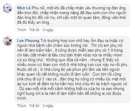 Phụ nữ ở nhà thì bị gọi là “ăn bám”, chọn sự nghiệp thì thời gian đâu cho gia đình? - Ảnh 5.