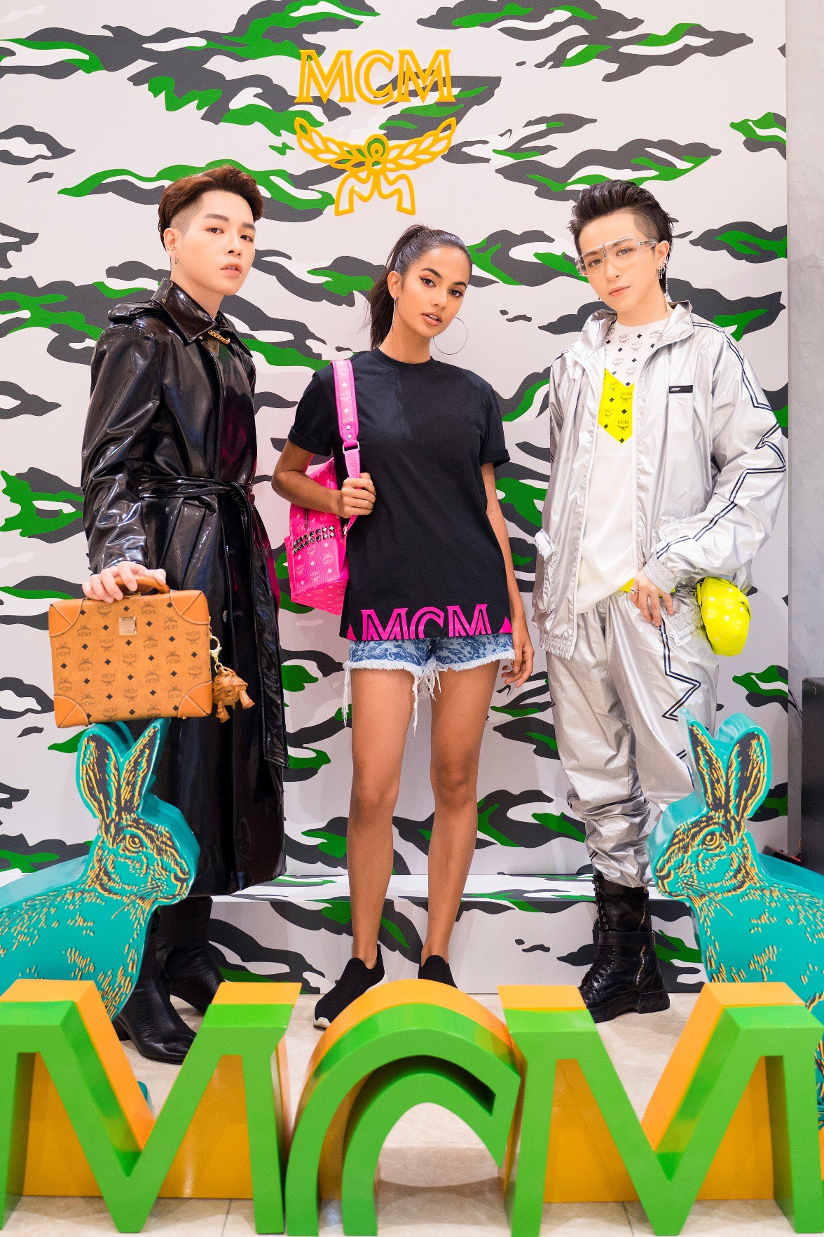 Gil Lê, Hoàng Yến Chibi, Đức Phúc, Emma Lê “cực chất” mừng MCM ra mắt BST Thu Đông tại Takashimaya - Ảnh 7.
