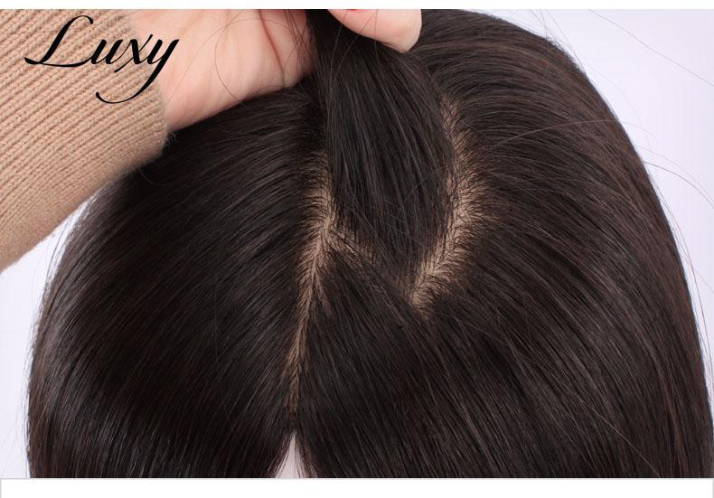 T&oacute;c giả nguy&ecirc;n đầu bằng t&oacute;c thật c&oacute; da đầu - M&oacute;n thời trang thời thượng của ph&aacute;i nữ - Ảnh 3.