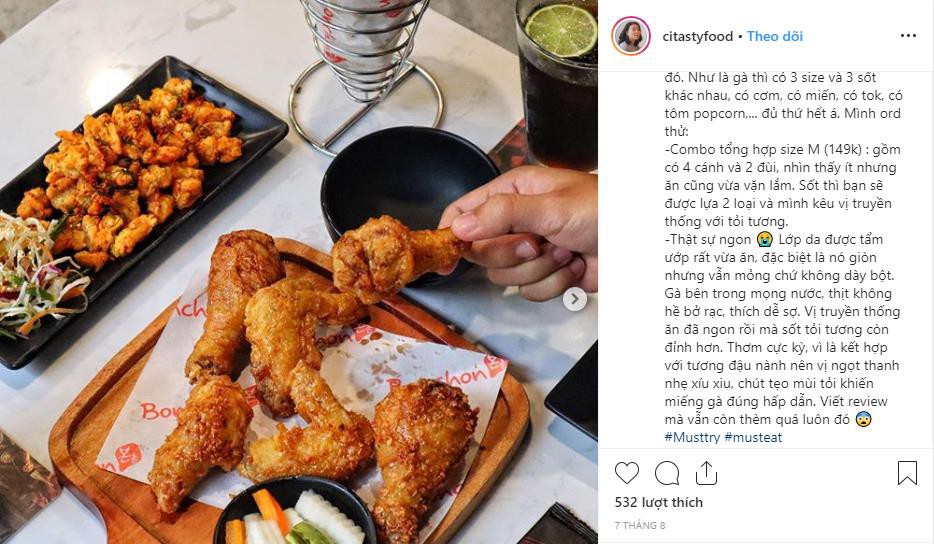 Bonchon Saigon c&oacute; g&igrave; hấp dẫn m&agrave; ai đi về cũng &ldquo;bồn chồn&rdquo; như nhớ người y&ecirc;u? - Ảnh 2.