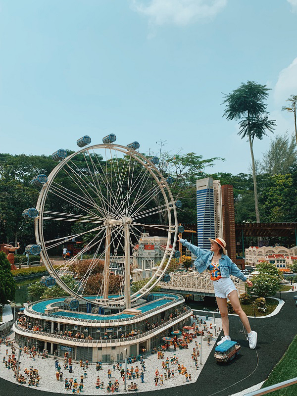 Kh&aacute;m ph&aacute; Johor Bahru c&ugrave;ng H&agrave; Tr&uacute;c, Trang Olive, Gia Ngọc Huệ, Sơn Đo&agrave;n - Ảnh 4.