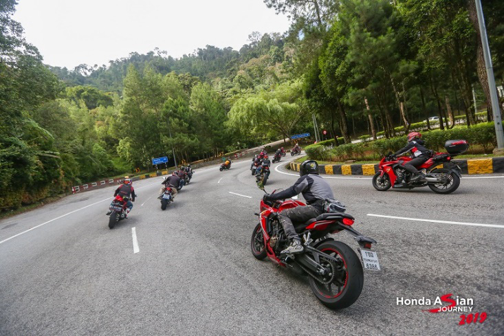 Nhìn lại hành trình chinh phục “Honda Asian Journey 2019” - Ảnh 1. Nhìn lại hành trình chinh phục “Honda Asian Journey 2019” - Ảnh 1.