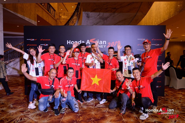 Nhìn lại hành trình chinh phục “Honda Asian Journey 2019” - Ảnh 2. Nhìn lại hành trình chinh phục “Honda Asian Journey 2019” - Ảnh 2.