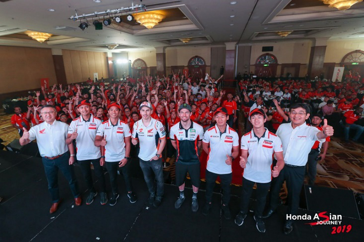 Nhìn lại hành trình chinh phục “Honda Asian Journey 2019” - Ảnh 4. Nhìn lại hành trình chinh phục “Honda Asian Journey 2019” - Ảnh 4.