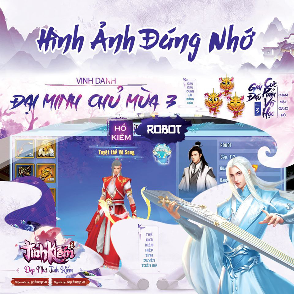 Điểm Mặt Những Game Thủ Được “Chọn Mặt Gửi Vàng” Trong Siêu Giải Đấu Cực  Phẩm Võ Học Mùa 4