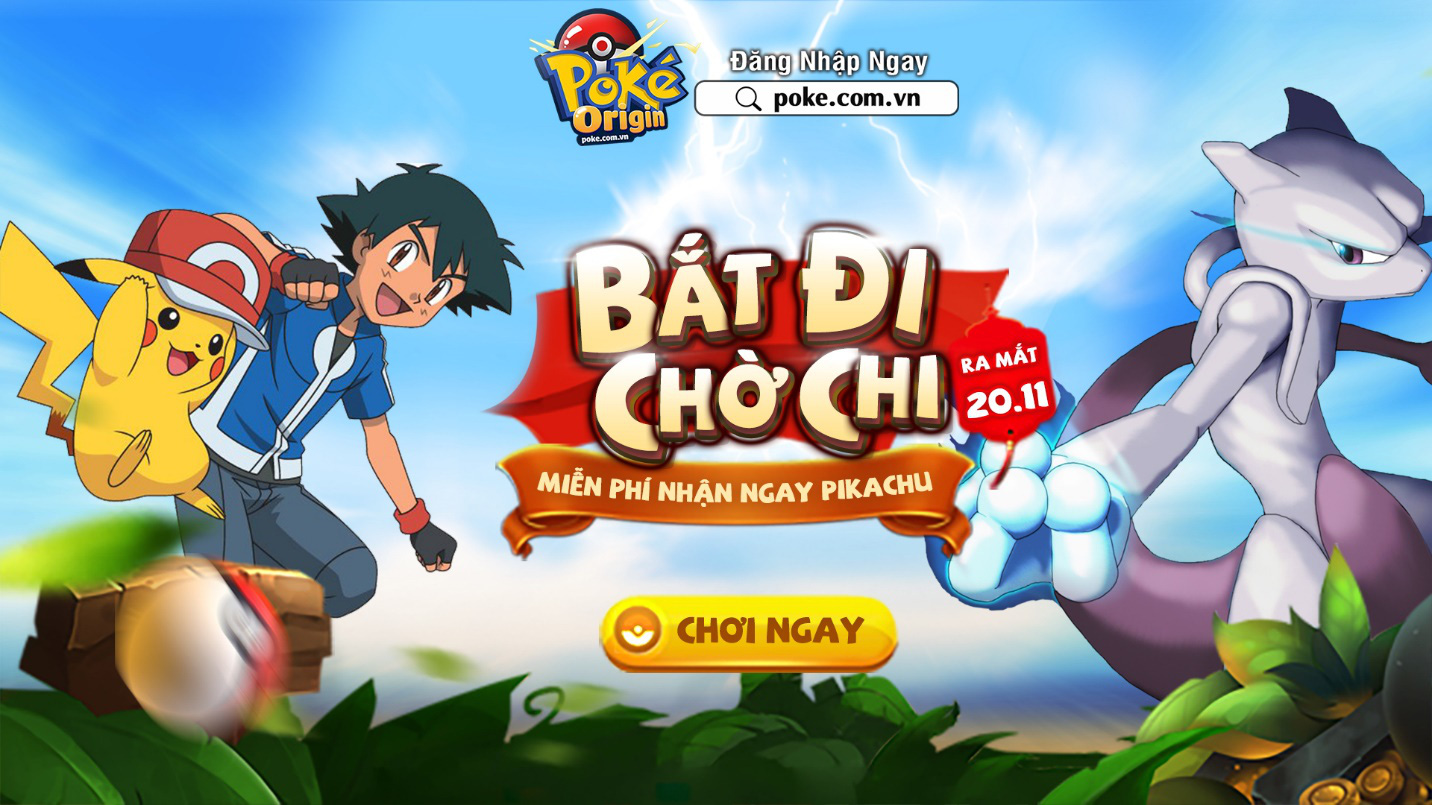 Chính thức ra mắt ngày 20/11 siêu phẩm Poke Origin nguyên gốc Nintendo bất ngờ tung trailer - Ảnh 1.