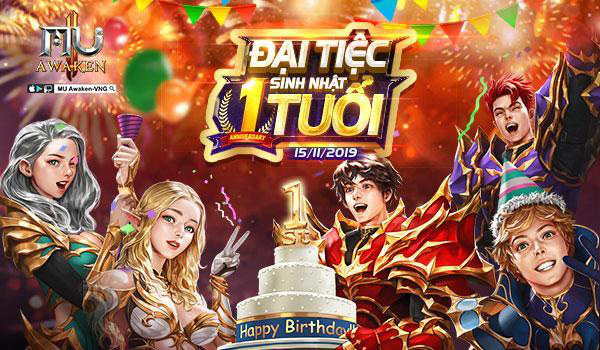 Tam Quốc GO tưng bừng với các hoạt động cực hot trong tháng kỉ niệm sinh  nhật 1 năm của Game